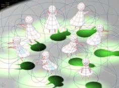 Ghosts – Ghosts 3D Model