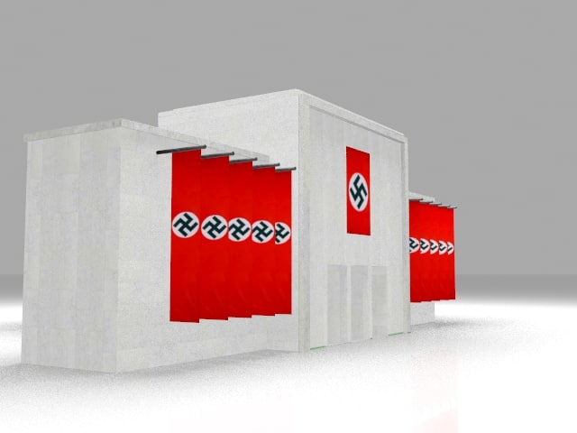 Nazi build 3D Model