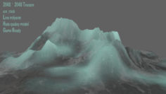 ice rock 3D Model
