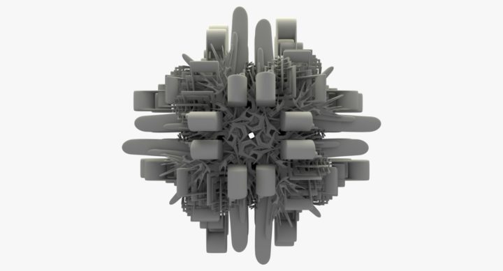 Abstract Sculpture: Madness-1 model 3D Model