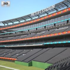MetLife Stadium 3D Model