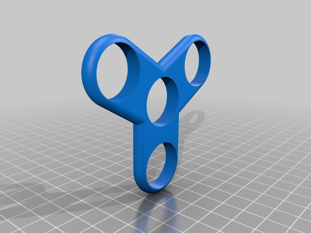 Fidget Spinner 3D Print Model