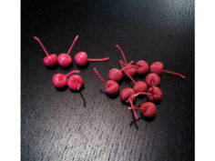 Hi-Ho Cherry-O: replacement cherries 3D Print Model