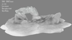 Ice cave 2 3D Model