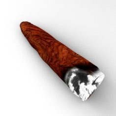 Cigar Blunt 3D Model