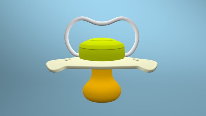 baby teat 3D Model