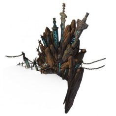 Quanzhenjian – Jianzu 3D Model