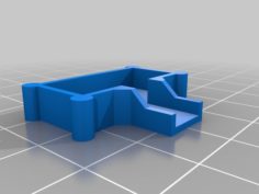 VL53L0X Rage Sensor Enclosure / Box 3D Print Model