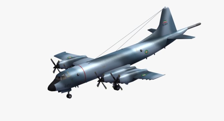 P3 Orion Iran 3D Model