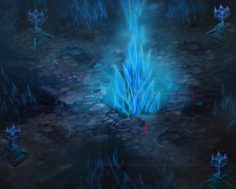 Glacier – sharp ice 3D Model