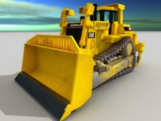Bulldozer 3D Model
