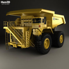 Unit Rig MT5300D AC Dump Truck 2012 3D Model