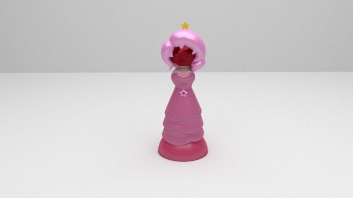 Chess Steven Universe Queen 3D Model