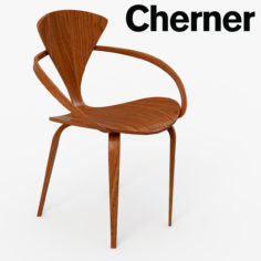 Cherner Chair 3D 3D Model