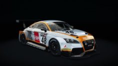Audi TT RS 16 3D Model