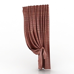 Curtain 3D Model