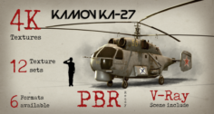 Kamov Ka-27 3D Model