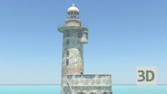 3D-Model 
Lighthouse