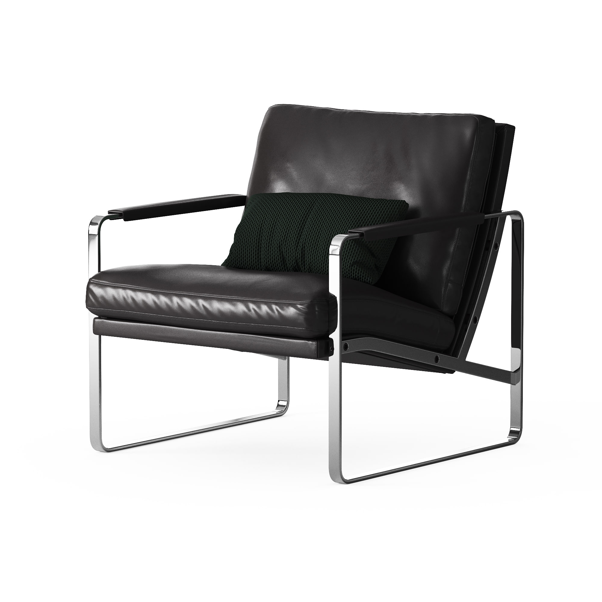 3D Fabricius Walter Knoll Armchair 3D Model