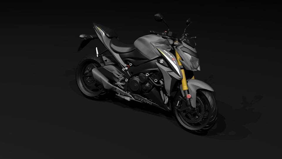 gsx-s1000a 3D model 3D Model