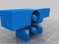 Prusa I3 Belt Holder for REPRAP.ME frame 3D Print Model