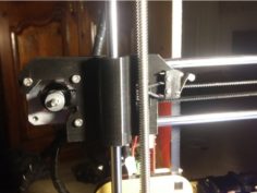Z-axis Wobble Isolation Bearing Blocks 3D Print Model