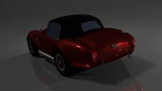 Old Roadster 3D Model