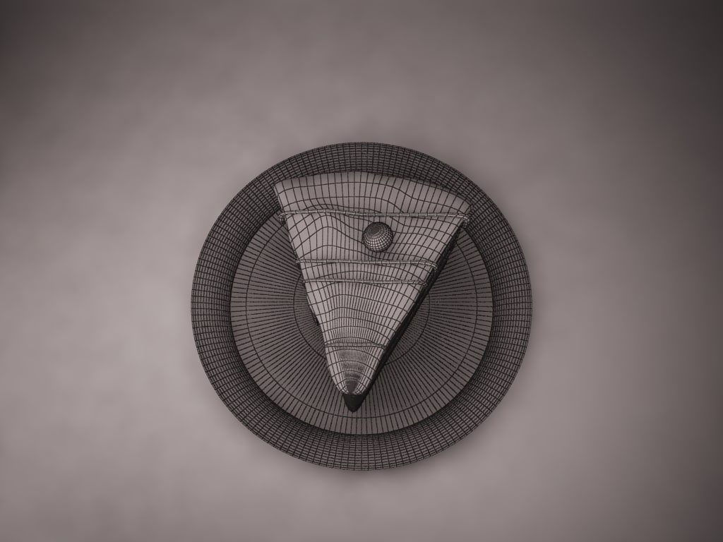 Piece of cake 3D Model