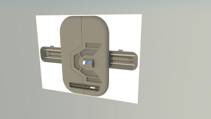 Door 9 3D Model