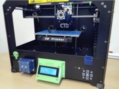 CTC Display Mount 3D Print Model