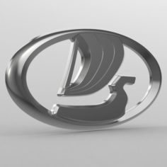 Vaz logo 3D Model