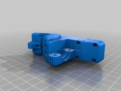 Direct drive extruder for Hypercube 3D Print Model