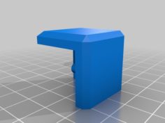 Ecken für ctc aludrucker 20×20 3D Print Model