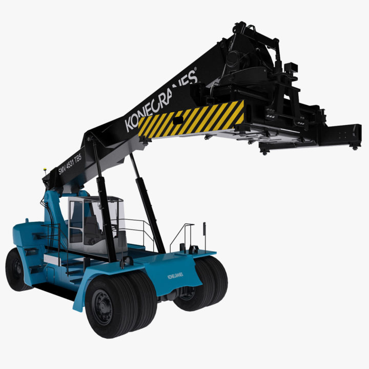 Crane Grab model 3D Model