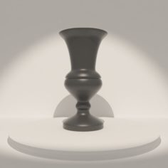 EspressoVol1Antique vase002 3D Model