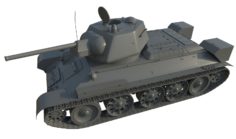 Tank T-34 model 3D Model