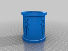 Necron Cup 3D Print Model