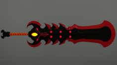Bloodsword Of The Raven Free 3D Model