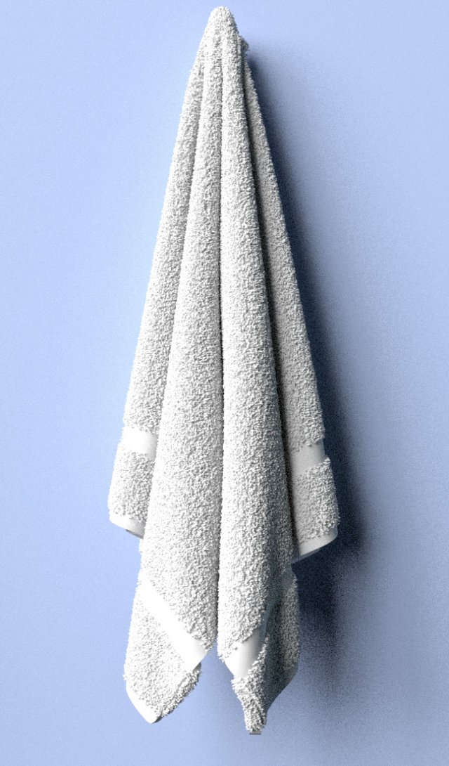 Towel 3D Model