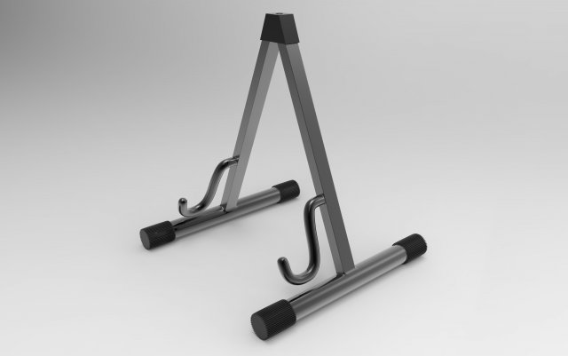 Guitar stand 3D Model