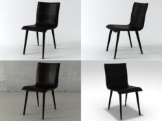 Lazurite chair 3D Model