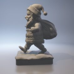 SANTA CLAUS 3D Print Model