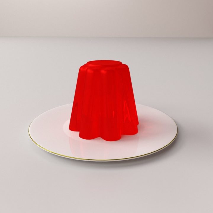 Jelly 3D model 3D Model