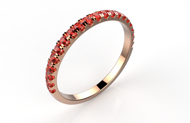 Uniq ring 3D Model