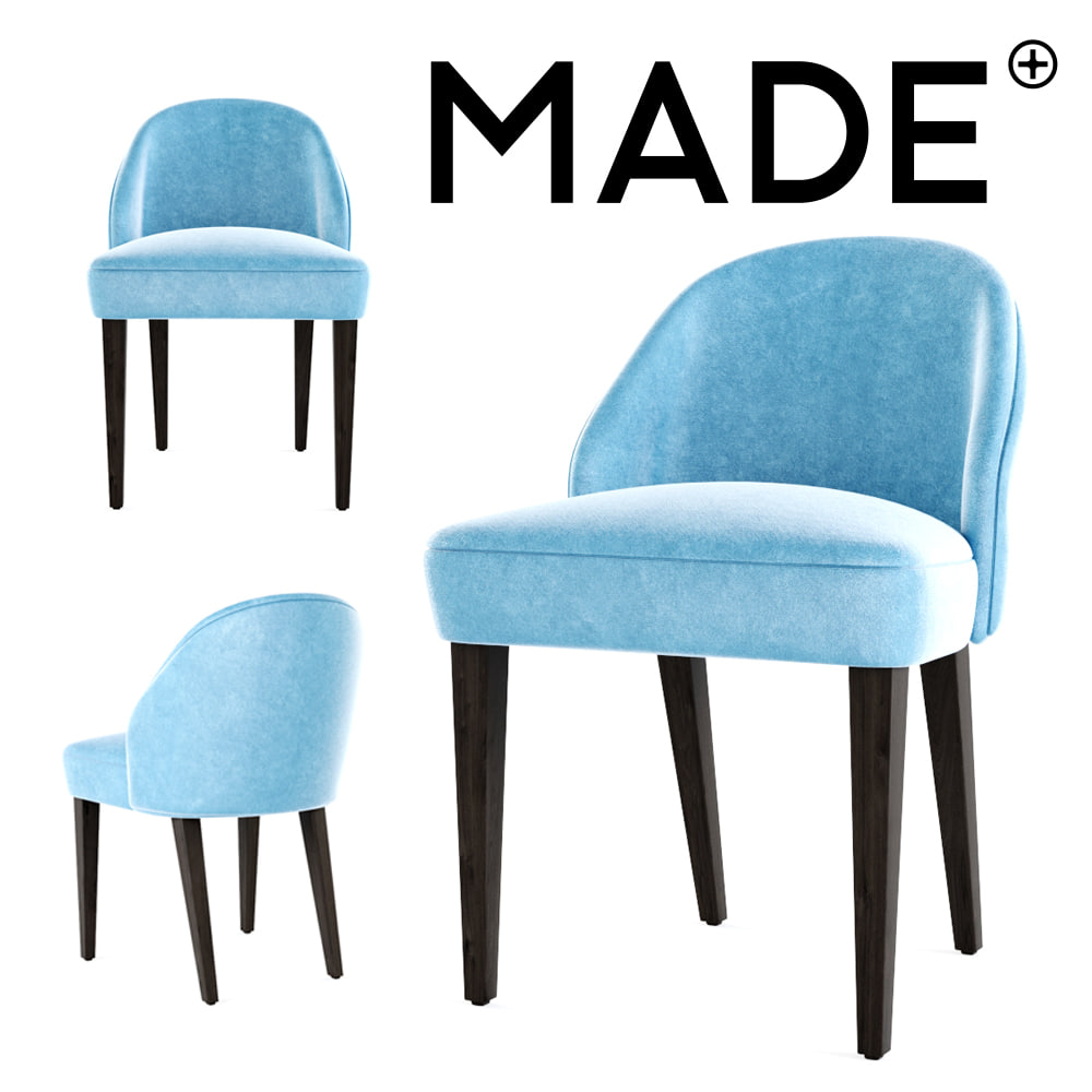 Made – Alec chair 3D model 3D Model