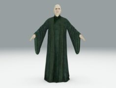 Voldemort 3D Model