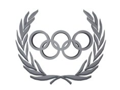 3D model Olympic Rings Logo 3D Model