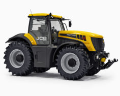 3D JCB Fastrac 8310 Agricultural Tractor 3D Model