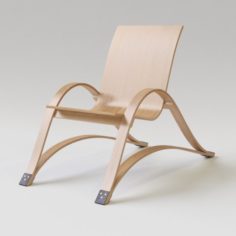 Bow Spring Chair 3D Model