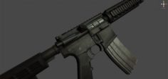 Rifle Free 3D Model